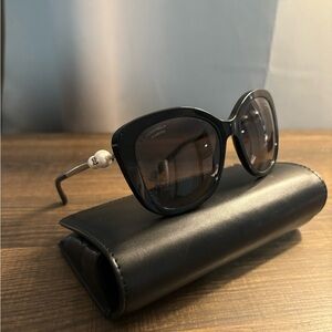 Chanel Black Sunglasses